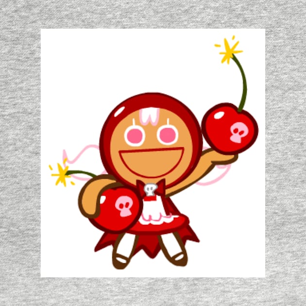 Cherry Cookie: Cherry Bomb! by christabat